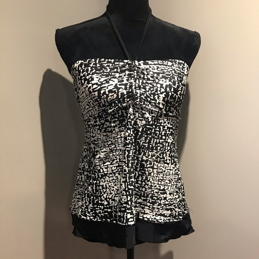 Black and white one piece